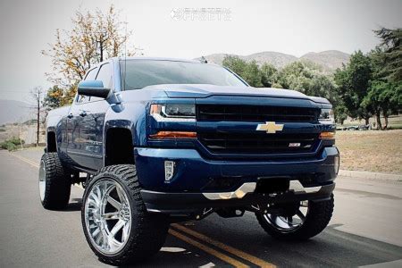 Chevrolet Silverado With X Hostile Alpha And