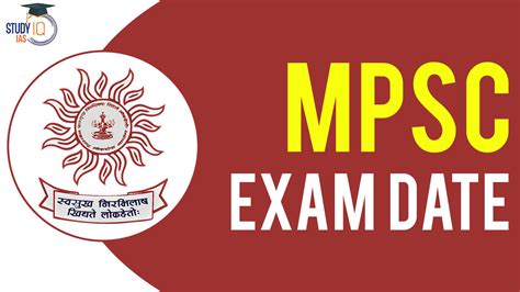 Mpsc Exam Date Out Check Rajyaseva Prelims Exam Date