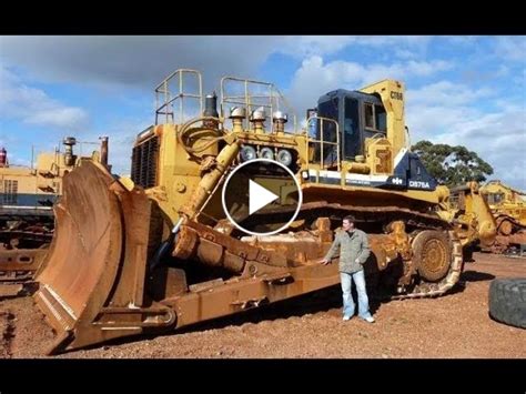 Extreme Diesel Engine Bulldozers 5 Of The Biggest Dozers