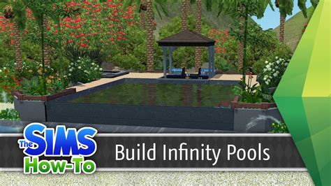 Building Infinity Pools In The Sims 3 Tutorial Tsh 1 Youtube