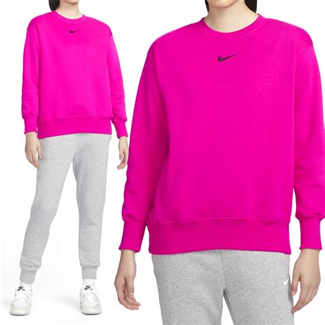 Nike As W Nsw Phnx Flc Os Crew T Dq Nike