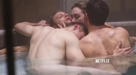 Miguel Ngel Silvestre Desnudo En Un Tr O Gay En El Tr Iler De Sense