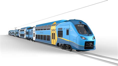 Alstom va livrer des trains ultramodernes à deux niveaux à DB Regio en