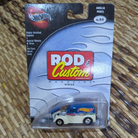 Hot Wheels Rod Custom Ford Anglia Panel Truck Shopee Singapore