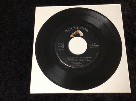 Popsike Elvis Presley Ep Epa King Creole Original Volume