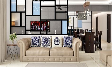 Living Room Glass Partition Designs In Indian | Baci Living Room