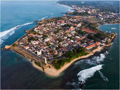 Historical And Beautiful Galle Dutch Fort In Sri Lanka