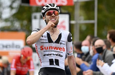 Waalse Pijl Winnaar Hirschi Voert Team Sunweb Aan In Luik Bastenaken