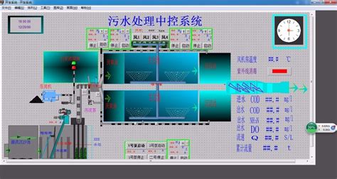 基于s7 200 Plc和组态王的污水处理控制系统：梯形图程序、接线图原理图、io分配和组态画面详解污水处理系统plc梯形图 Csdn博客