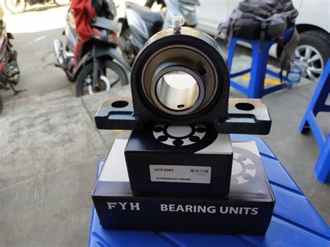 Jual Pillow Block Bearing Ucp Fyh Japan As Mm Di Lapak Perkasa