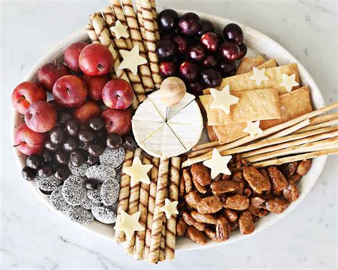 New Years Eve Snack Board Childhood Magic