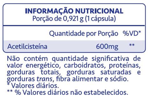 Kit 3uni Flucetil Acetilcisteína 600mg 16 cáps MaxiNutri Supremo