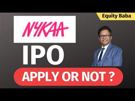 Nykaa Ipo Apply Or Not Avoid Nykaa Ipo Review Nykaa Listing Gain