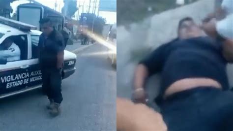 Captan A Policía De Cuautitlán Izcalli Edomex En Presunto Estado De