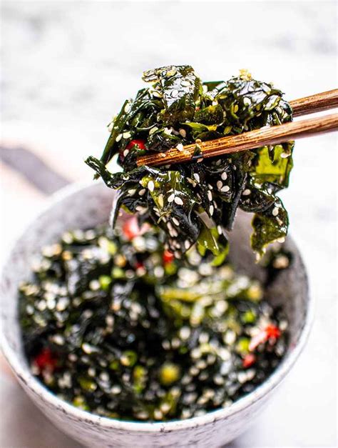 Vegan Seaweed Salad » Joyful Dumplings