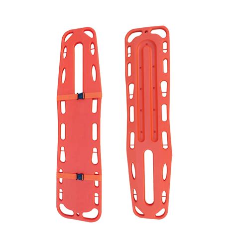 Plastic First Aid Water Rescue Floating Spinal Board Spine Board