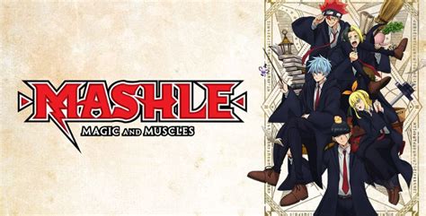 English Dub Review Mashle Magic And Muscles Mash Burnedead And The