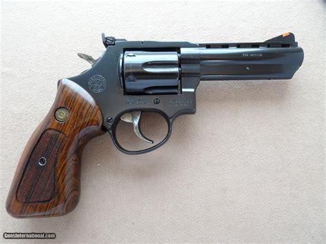 Old Taurus 357 Magnum Revolver