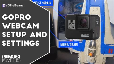 GoPro Webcam Settings And Setup YouTube