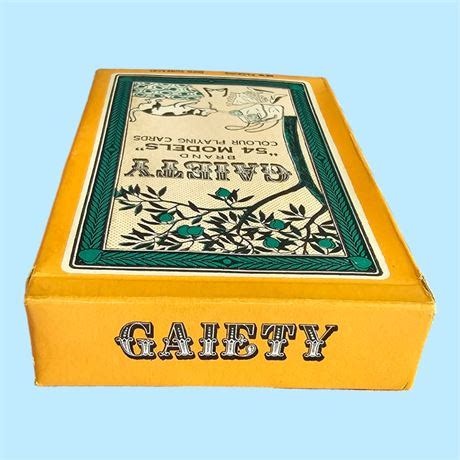 AdultStuffOnly NEW Sealed Vintage Gaiety Brand Nude Playing Cards