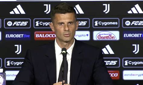 Conferenza Stampa Thiago Motta Pre Juve Lazio Quando Parla