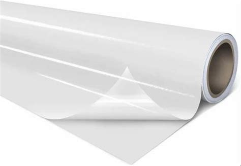 Plain White Vinyl Roll At Rs 47sq Ft विनाइल रोल In Noida Id