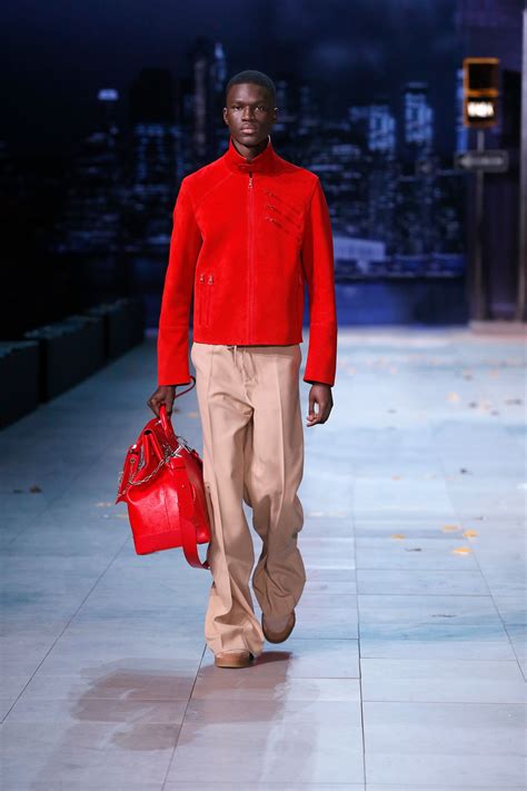 A Look From The Louis Vuitton Mens Fall Winter 2019 Fashion Show By