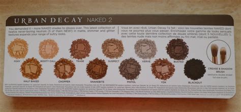 Aga w krainie czarów Urban Decay Naked 2