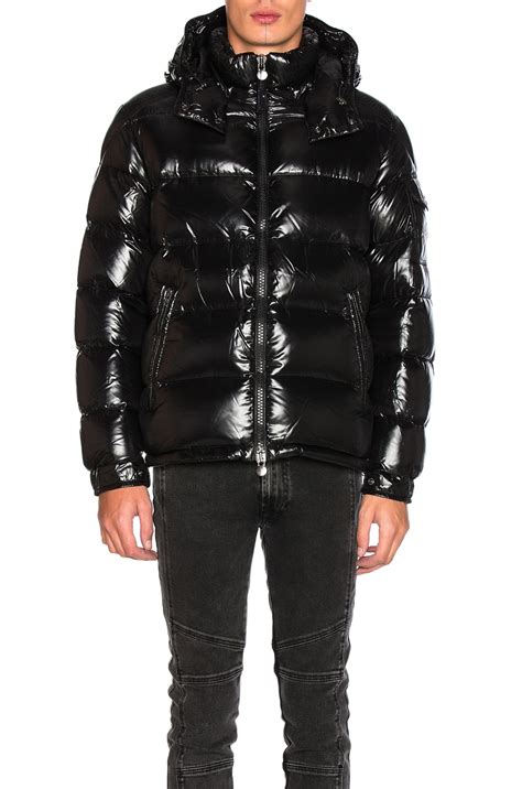 Moncler Maya Jacket In Black Fwrd