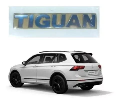 Emblema Adesivo Tampa Porta Malas Original Vw Tiguan Frete grátis