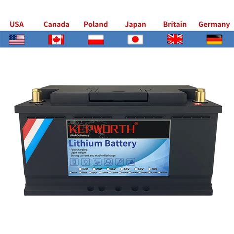 Batterie LiFePO4 12V 6000Ah Avec BMS Test Et Avis