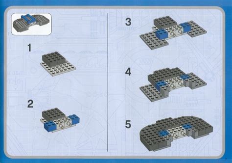 LEGO 7262 TIE Fighter And Y Wing Instructions Star Wars Episode IV