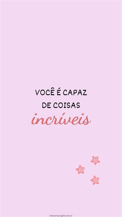 Wallpapers com Frases Positivas - Hello Amazing Life | Wallpaper com ...