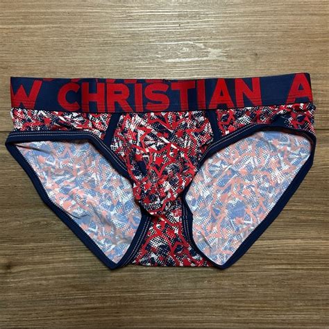 Andrew Christian Underwear Socks Andrew Christian Blazing Stars Brief With Almost Naked