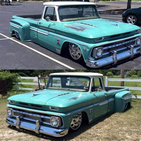 Chevy Dually | Custom pickup trucks, Hot rod pickup, Vintage trucks