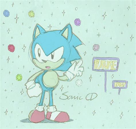 Sonic Cd Style By Azulila On Deviantart