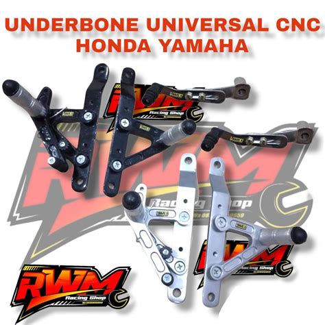 Jual Underbone Universal Underbon Footstep Underbon Set Perseneling