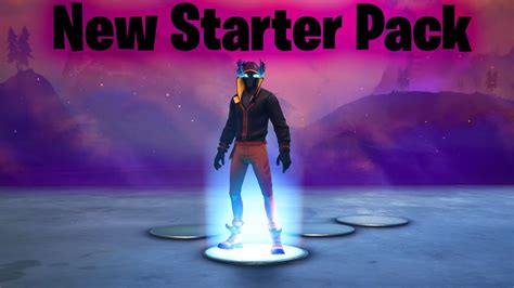 The Chapter 3 Season 1 New Leaked Starter Pack Skin Voidlander Starter Pack Review