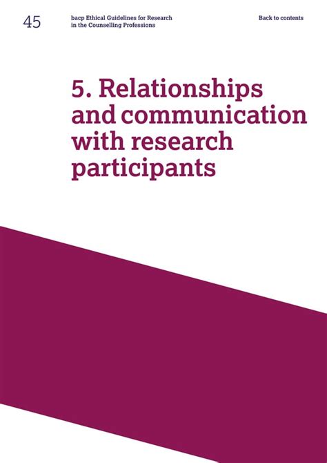 BACP Ethical Guidelines For Research In Counselling Professions PDF