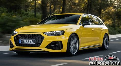 Audi Rs Avant Edition Years Tem Cv E Unidades Apenas