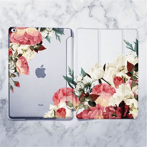 Floral Ipad Pro 97 Case Ipad 97 Case Ipad 7th Generation Etsy Cute Ipad Cases Custom Ipad