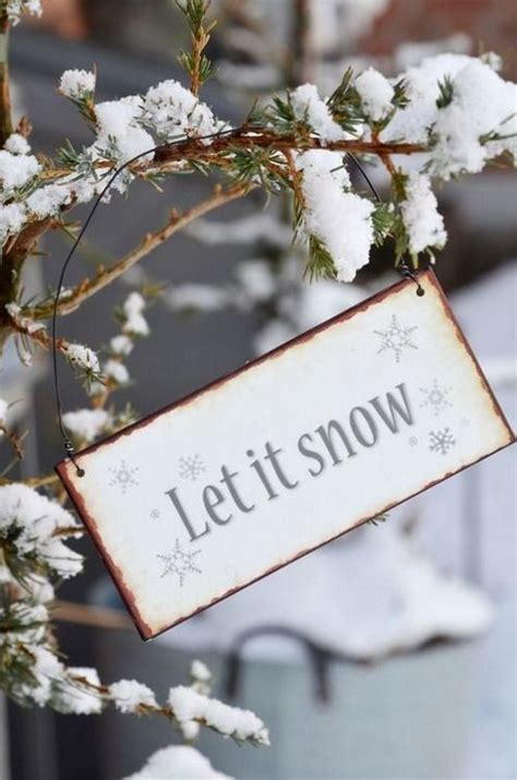 Let It Snow Pictures, Photos, and Images for Facebook, Tumblr, Pinterest, and Twitter