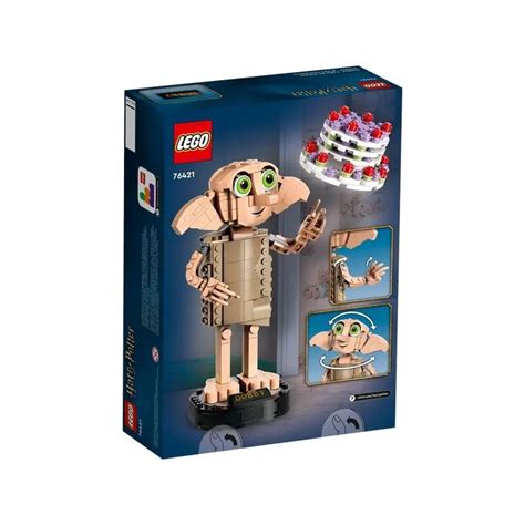 Lego Harry Potter Dobby De Huis Elf Game Mania