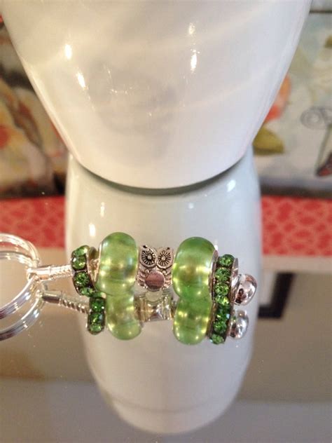 Items Similar To Owl Keychain On Etsy