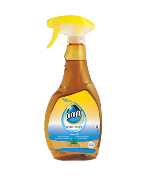 Pronto Spray Pentru Mobilă 500 Ml Cu Aloe Vera Pentru Lemn