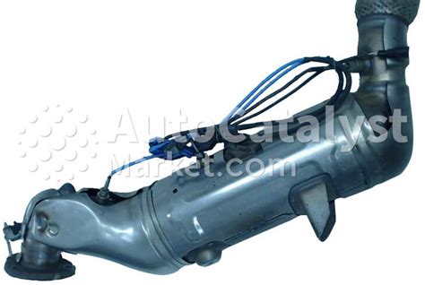 Ford Eb G H Ag Ceramic Dpf X Scrap Catalytic Converter