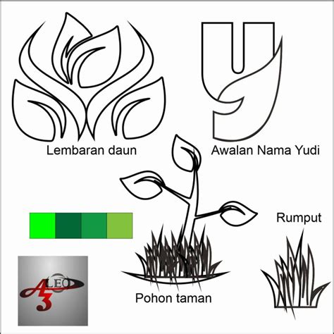 Detail Gambar Sketsa Logo Koleksi Nomer 22