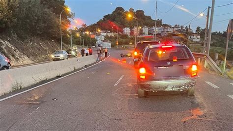 Herido Grave Un Motorista Tras Un Accidente En La N En Ourense