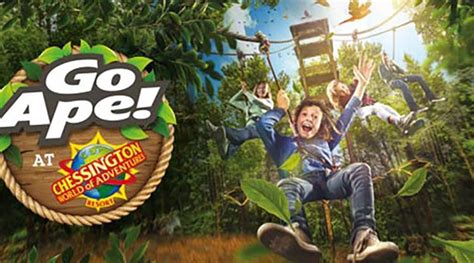 Go Ape At Chessington Go Ape Blog Go Ape