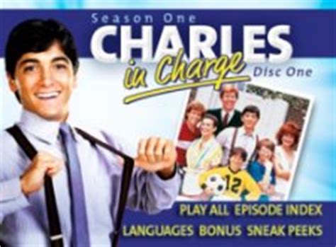 Sitcoms Online - Charles in Charge - The Complete First Season DVD Review